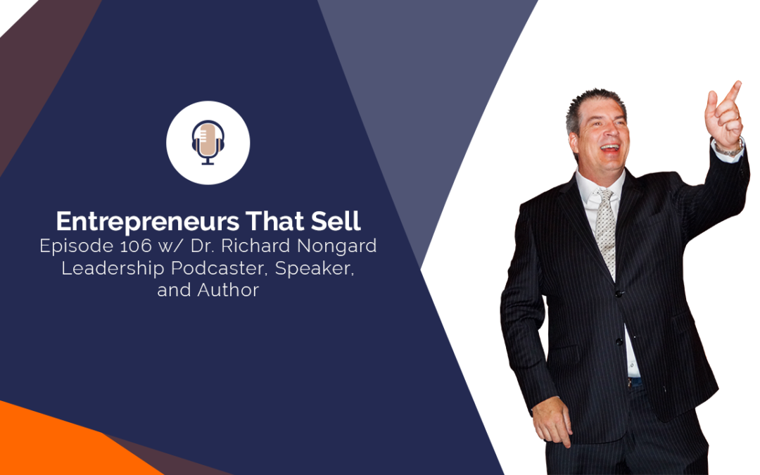 107 The Importance of Cultural Competence in Business – with Dr. Richard Nongard