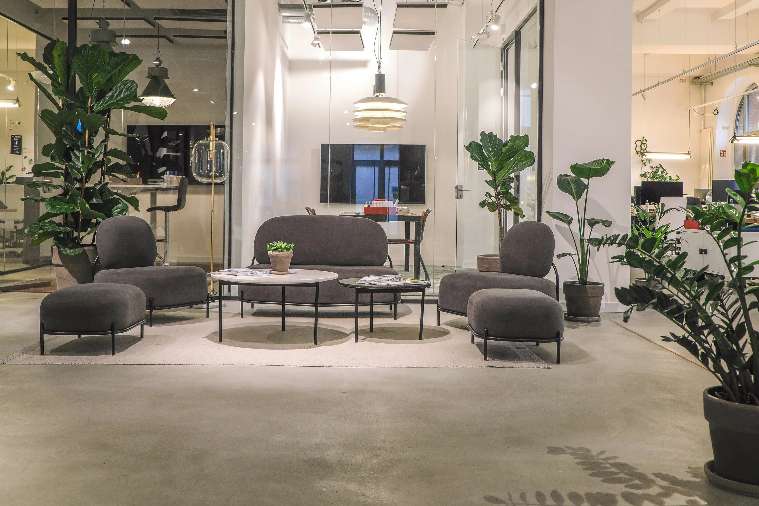  Not every meeting needs a formal setting. Putting armchairs into offices is part of a larger human-centered design trend. 