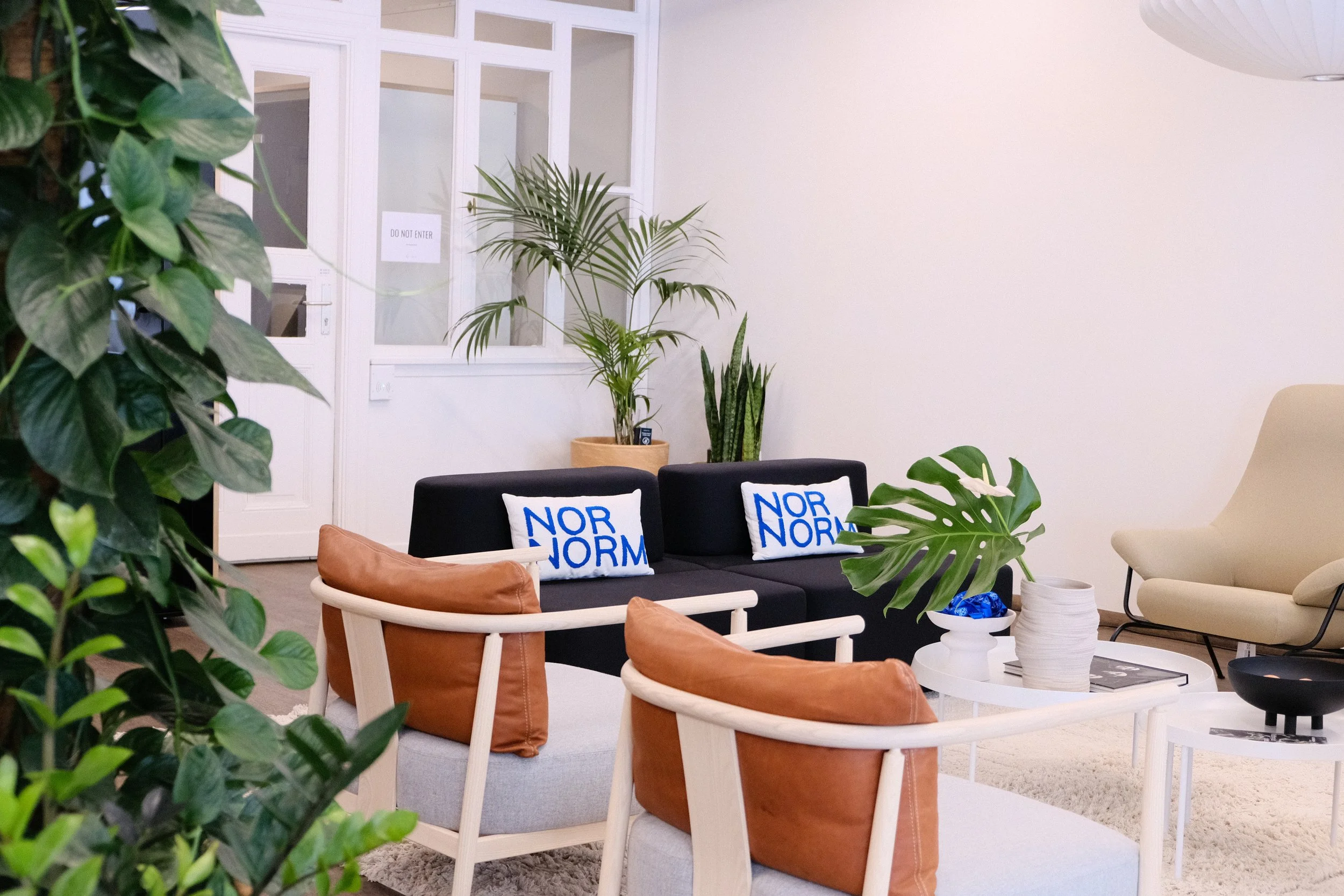   The Berlin office of Nornorm.   