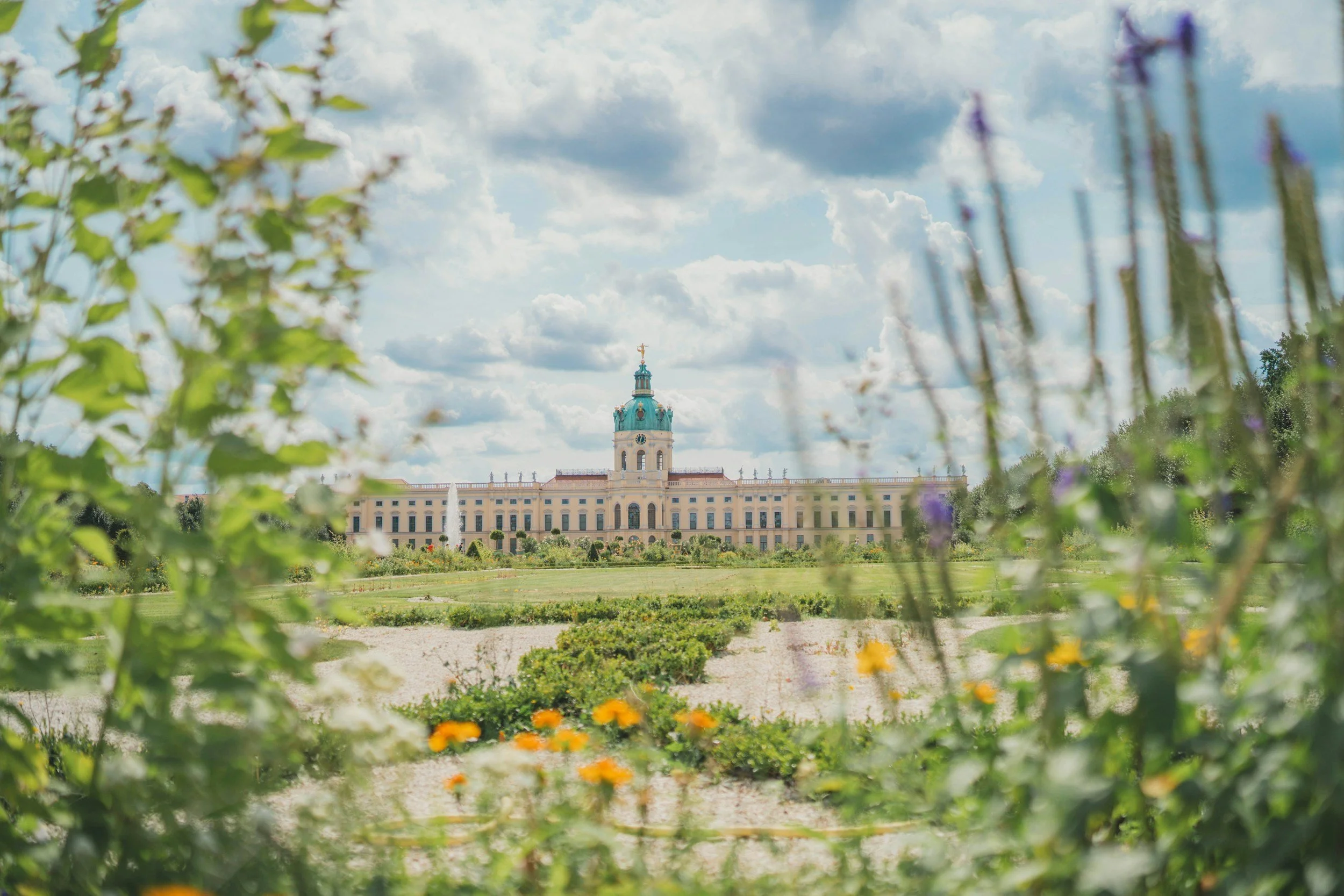  Visit to both the Charlottenburg Palace and gardens is a must while in Berlin. 