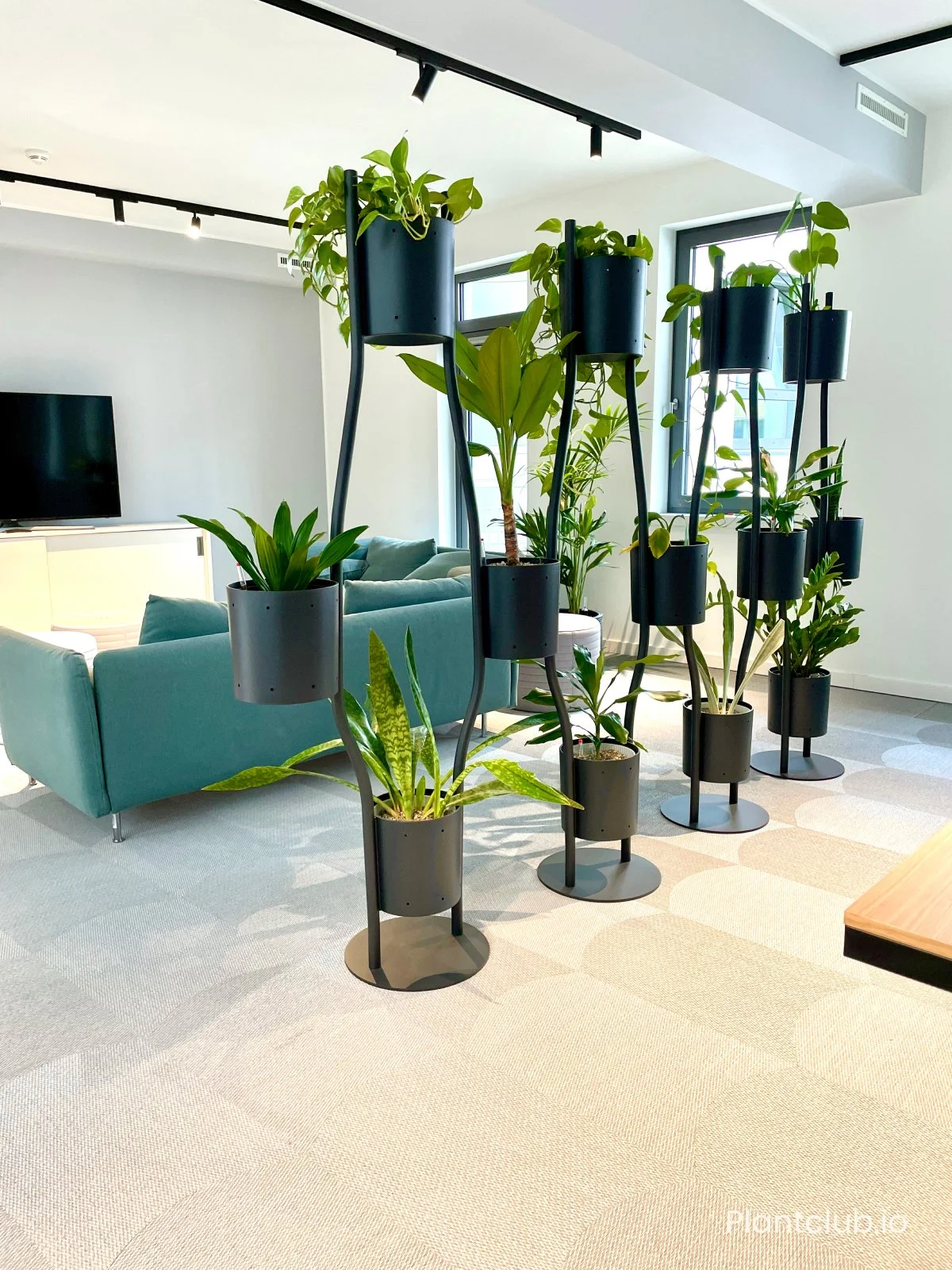 Para Vert planters at the  ParshipMeet Group  headquarters in Hamburg.  