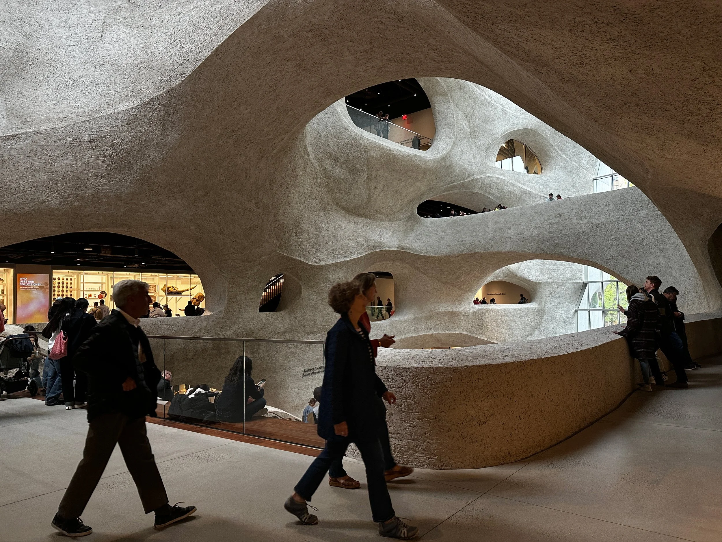   The newest wing of the American Museum of Natural History in NYC opened in early 2023.   