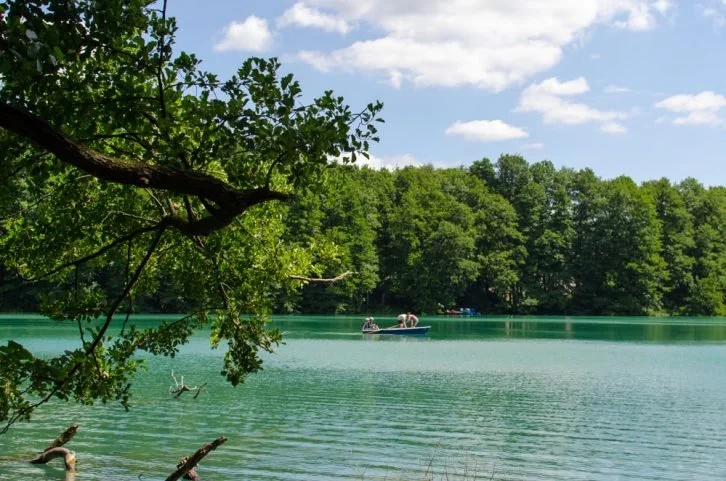  Liepnitzsee boasts some of the clearest water in the Berlin-area. 