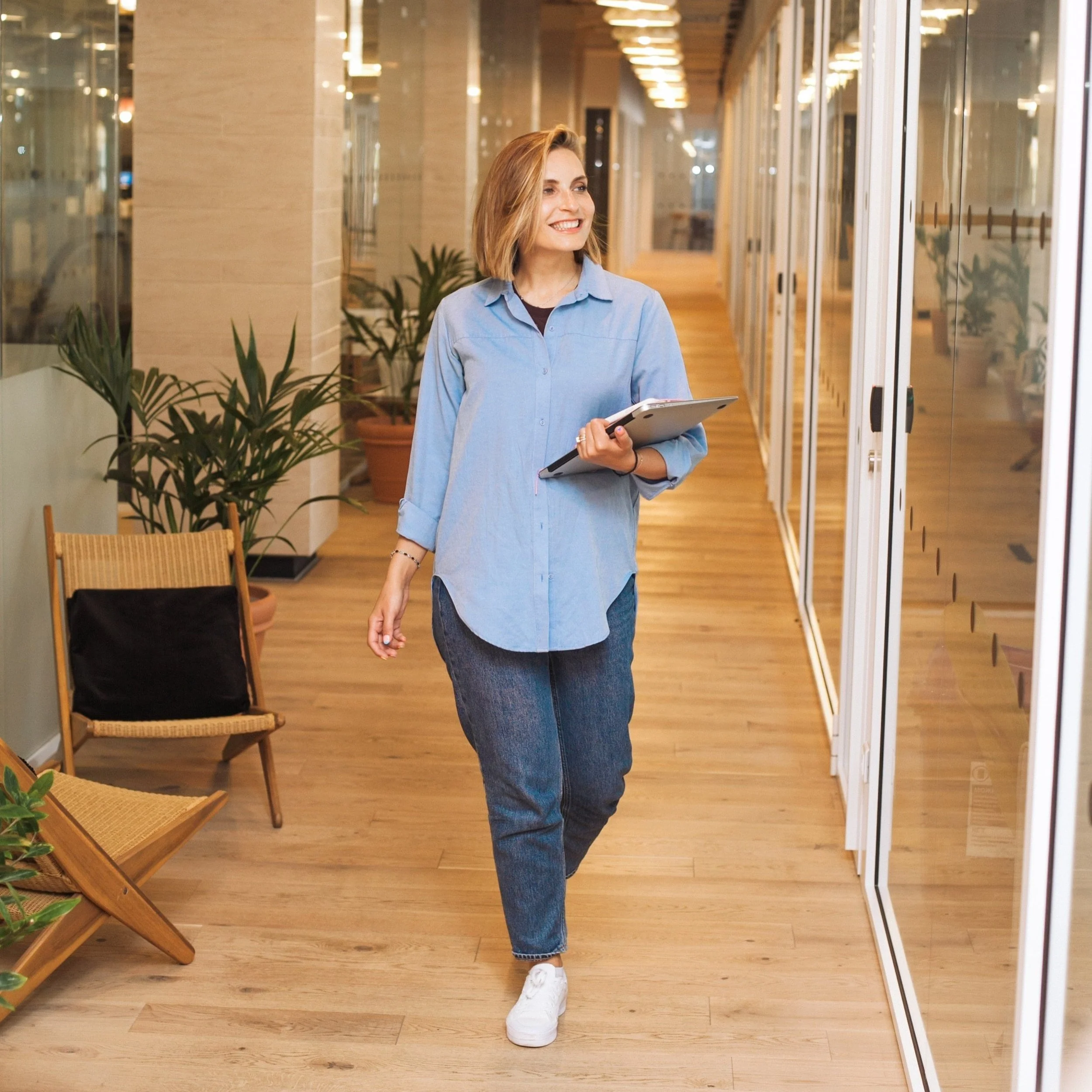 As well as creating a productive environment, your workplace should also encourage you to take regular breaks. 