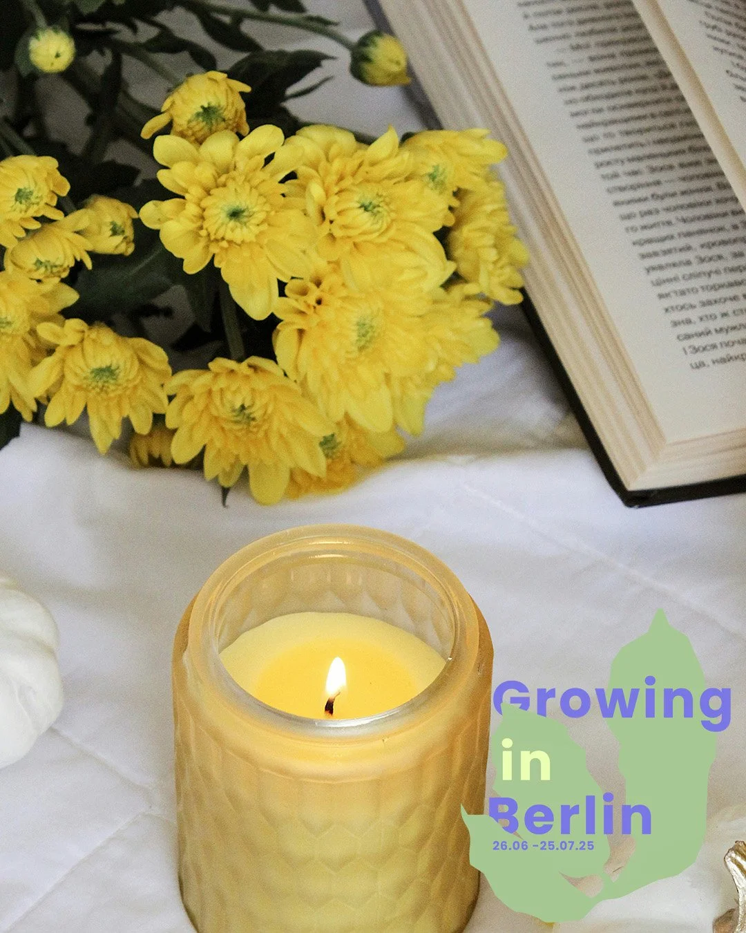  “Wax & Bloom” - Create your own spring-inspired plant scent while connecting with fellow plant and candle lovers in a cozy studio setting. 