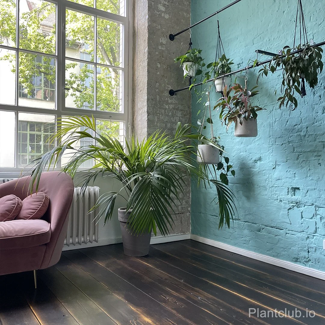  Create depth with cascading greens! 