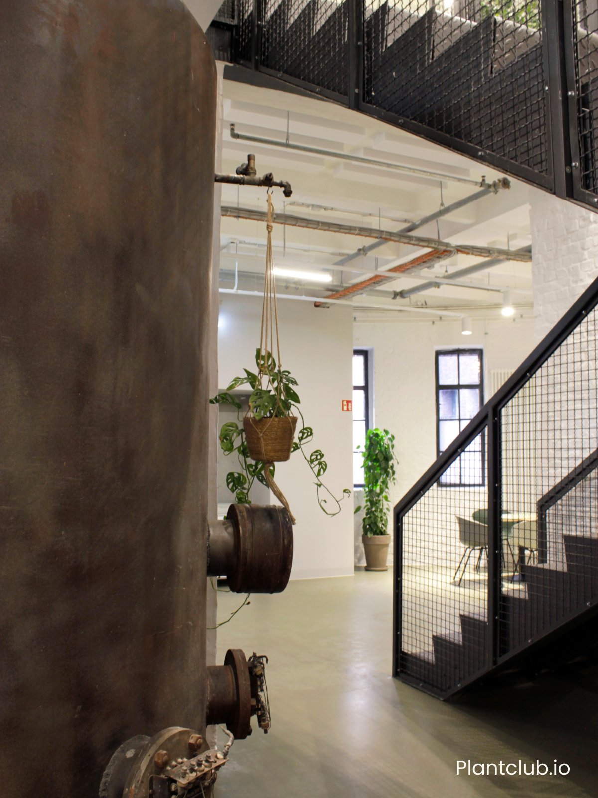  Hints of the building’s history. 