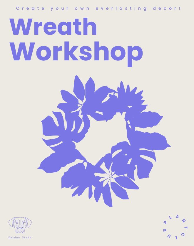 Wreath workshop in berlin