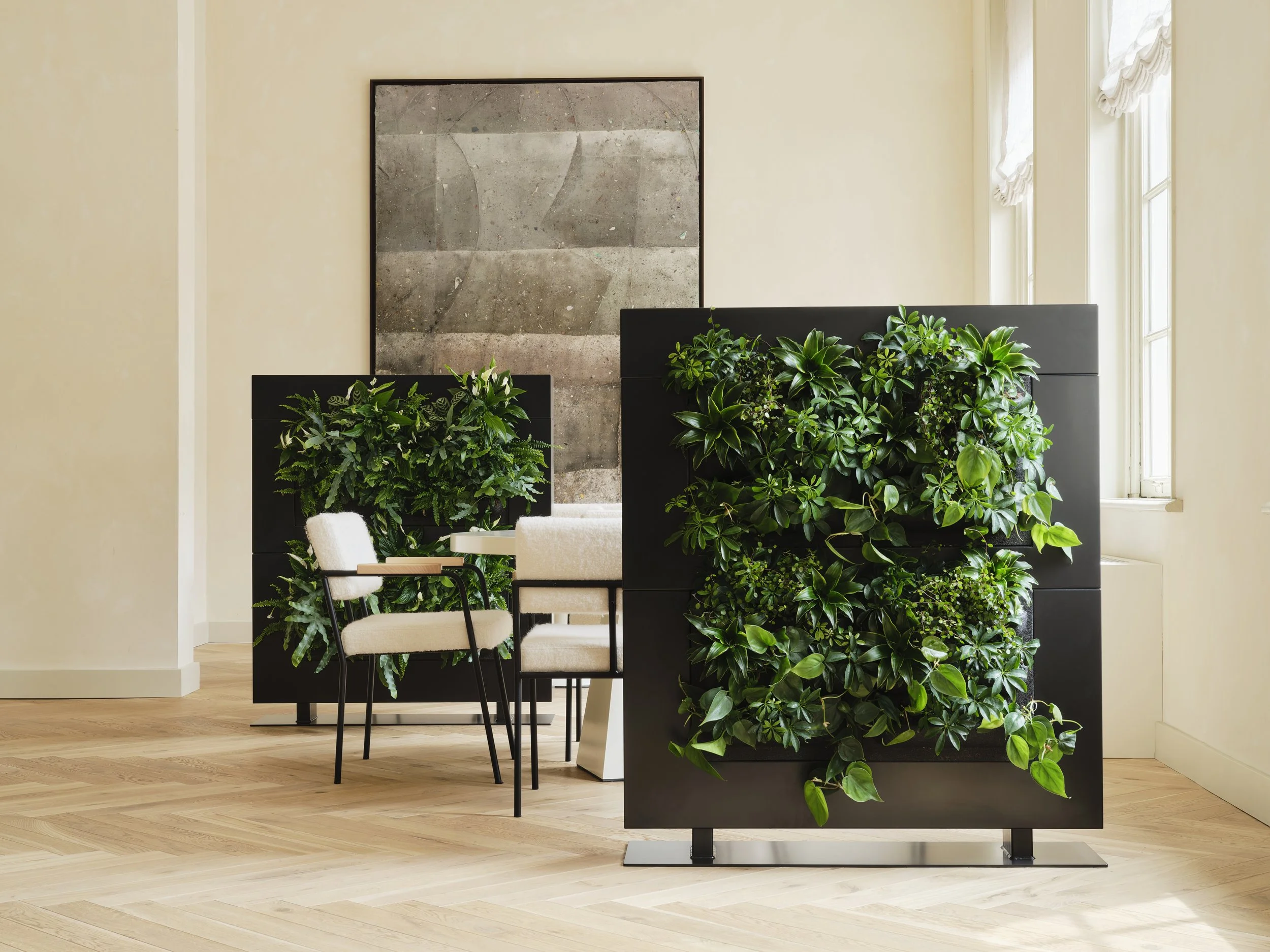   Plant Systems That Shape Space  