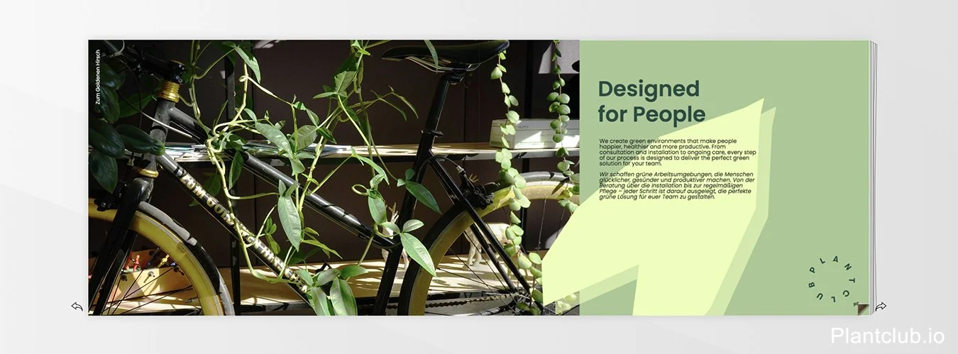  Where greenery meets great design 