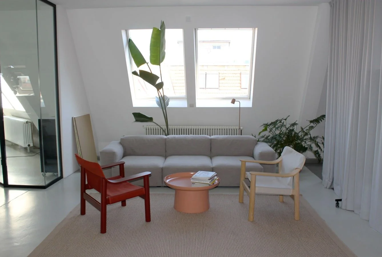  Studio Vale is itself an inviting space to exchange ideas. 