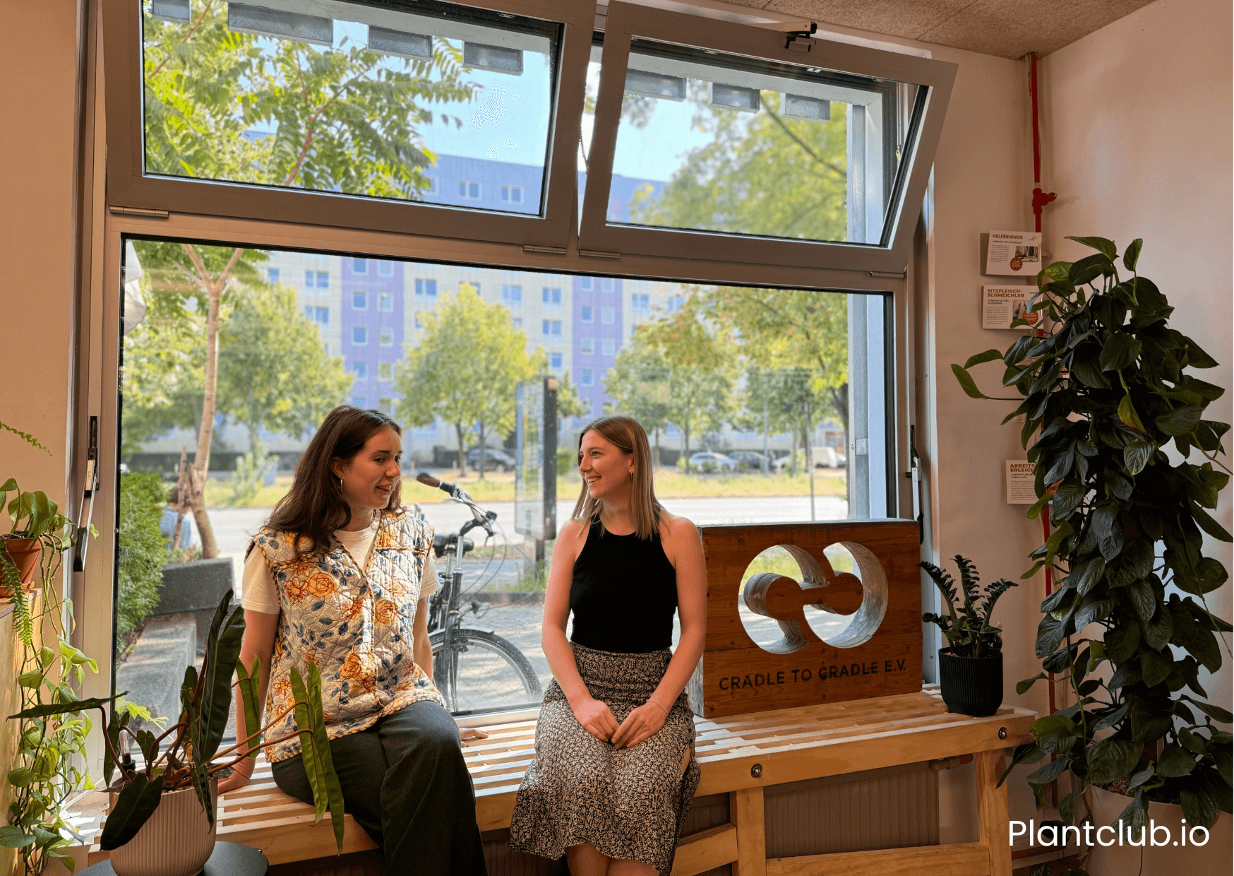  Plantclub greenery inspires collaboration and creativity at C2C Lab.&nbsp; 