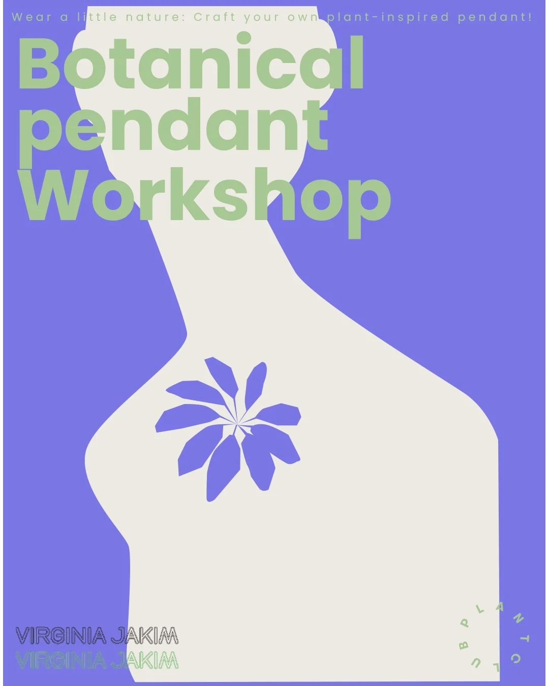 Jewellery workshop with Virginia Jakim