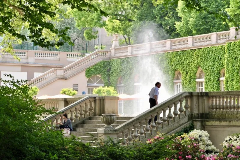  Neukölln’s Körnerpark is a surprisingly regal park in the midst of Berlin. 