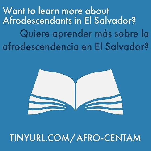 readings about afrodescendants in El Salvador has been added to the communal Google Drive! thank you to everyone who sent along PDFs and recommendations 📖 (link in bio)
&bull;
lecturas sobre la afrodescendencia en El Salvador han sido añadidos al G