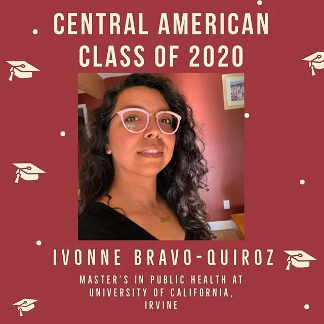Congratulations Ivonne 🎓🎉 &ldquo;Ivonne is Nica-American and is graduating from UC Irvine with a MPH. Her focus was on food accessibility for communities of color. She will be moving to NYC in the fall to further her knowledge and research at the C