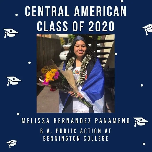 Congratulations Melissa 🎉🎓 &ldquo;My sister is first generation Salvadoran student who will be the first in our family to go to college and I think it would be nice graduation take off if you could do a post. She has dedicated her work to helping t