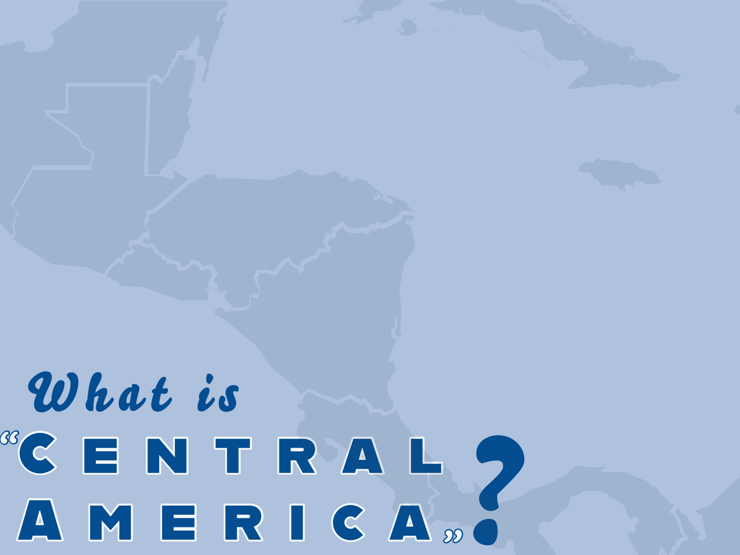 Op-Ed: What is 'Central America' and liberation for its people?