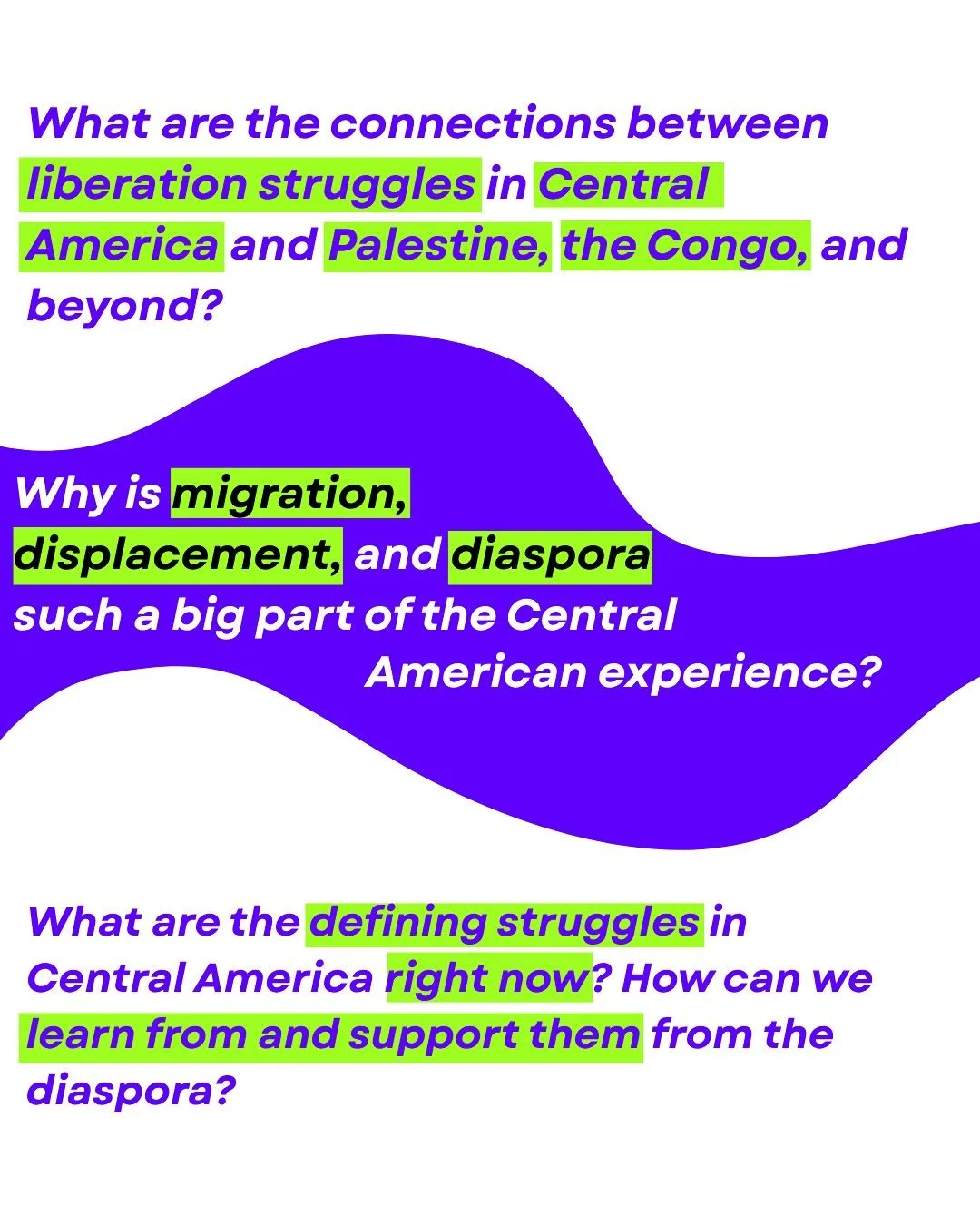 isthmic people, apply in the next week to build Isthmic Solidarity Project! [espa&ntilde;ol abajo👇]

Isthmic Solidarity Project is a popular educational project geared towards the Central American diaspora in the imperial core with the goal of build
