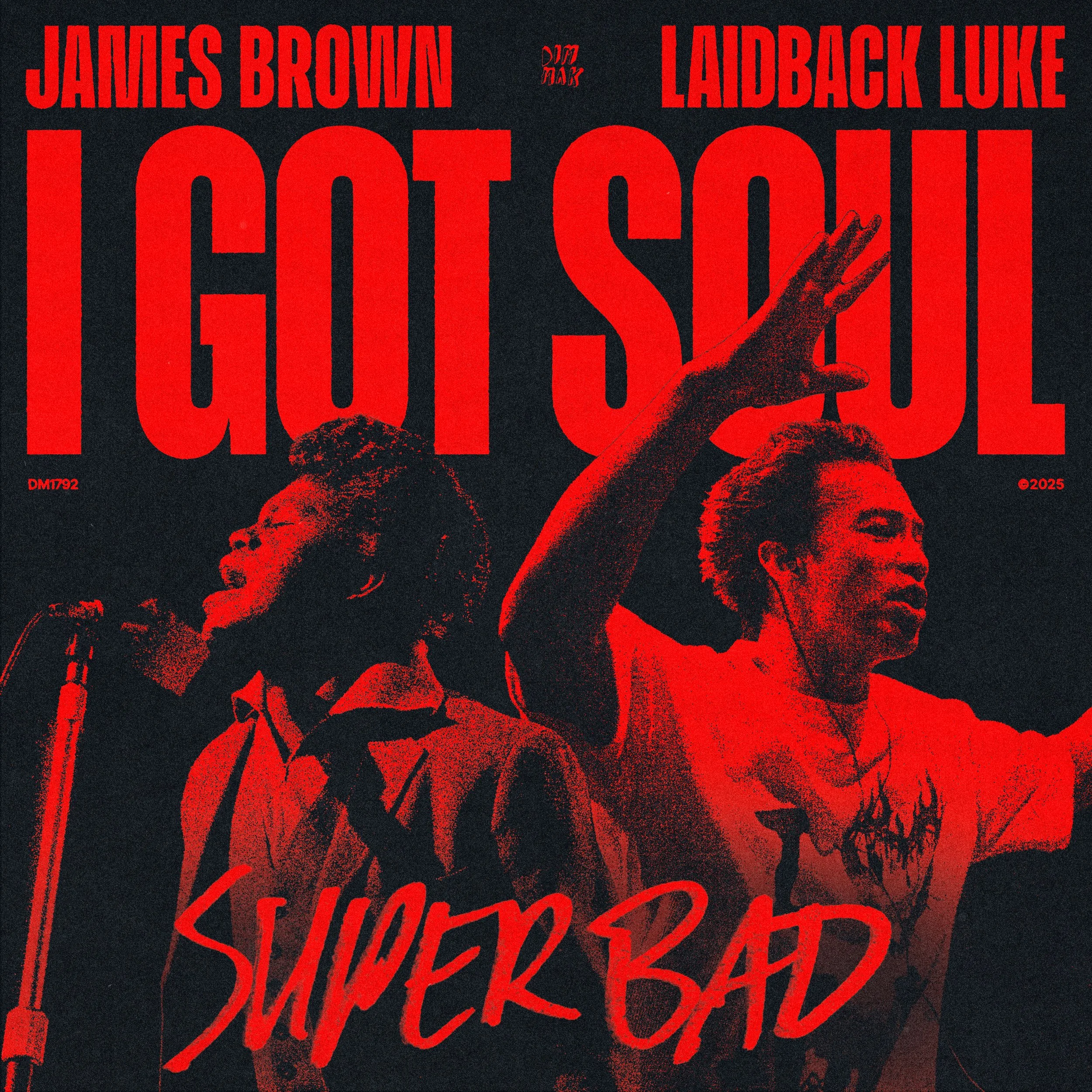 I Got Soul (Super Bad) - James Brown, Laidback Luke
