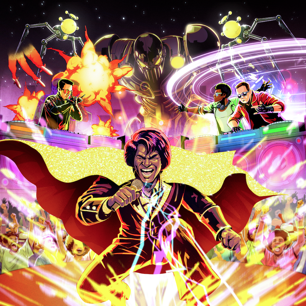 Official Remix of James Brown - Sex Machine