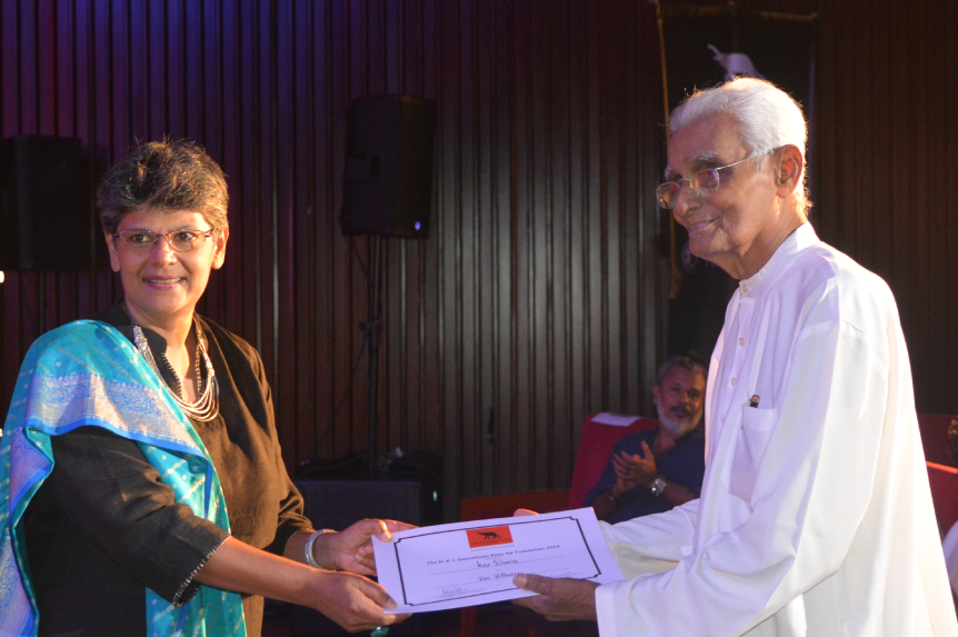 Prof. Vini Vitharana passes away aged 91