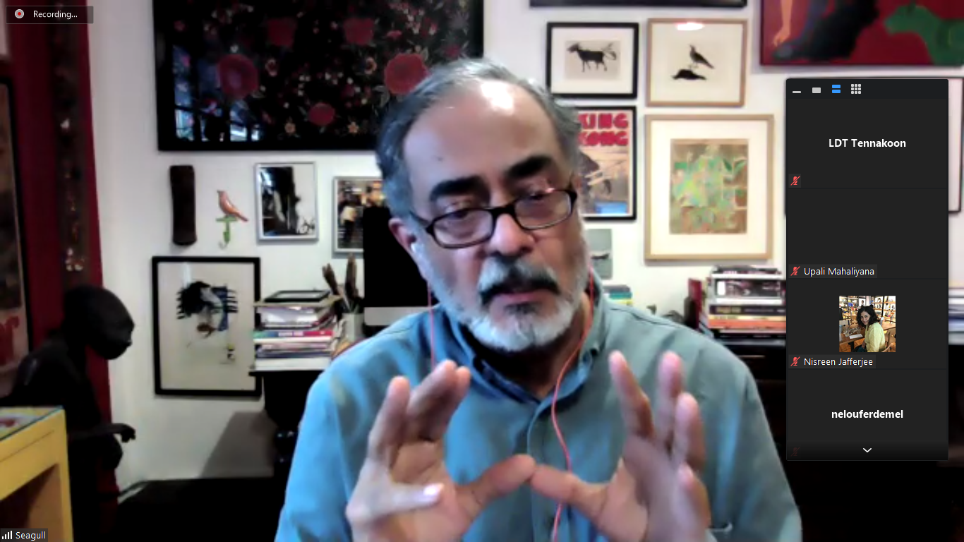 “Doubling Ourselves”: Keynote Address by Naveen Kishore
