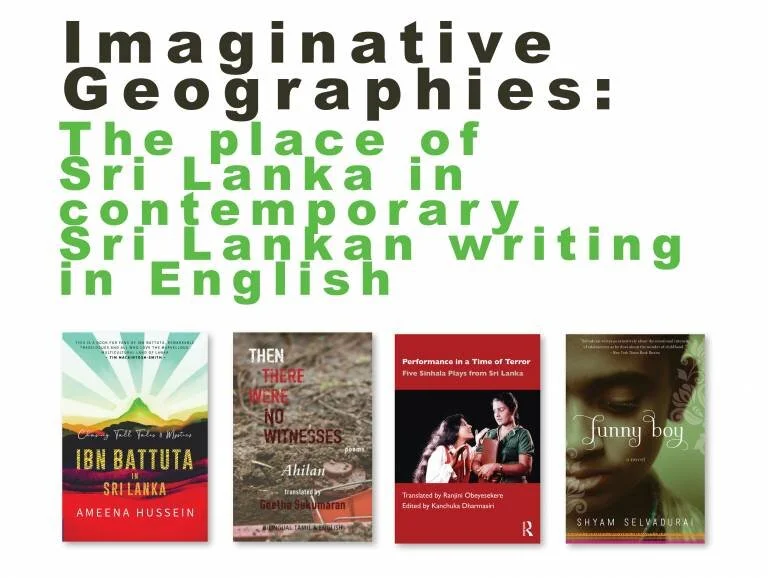 VIRTUAL IAS Festival: Imaginative Geographies