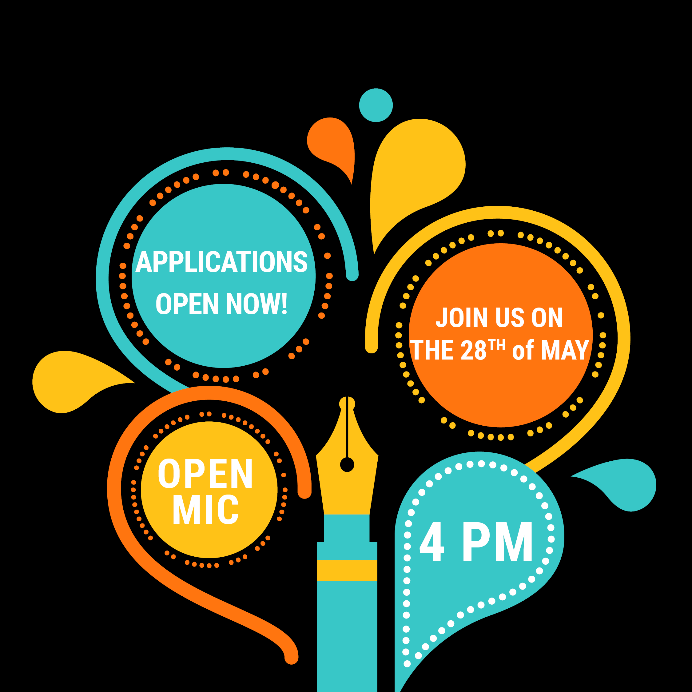 GT Poetry Open Mic