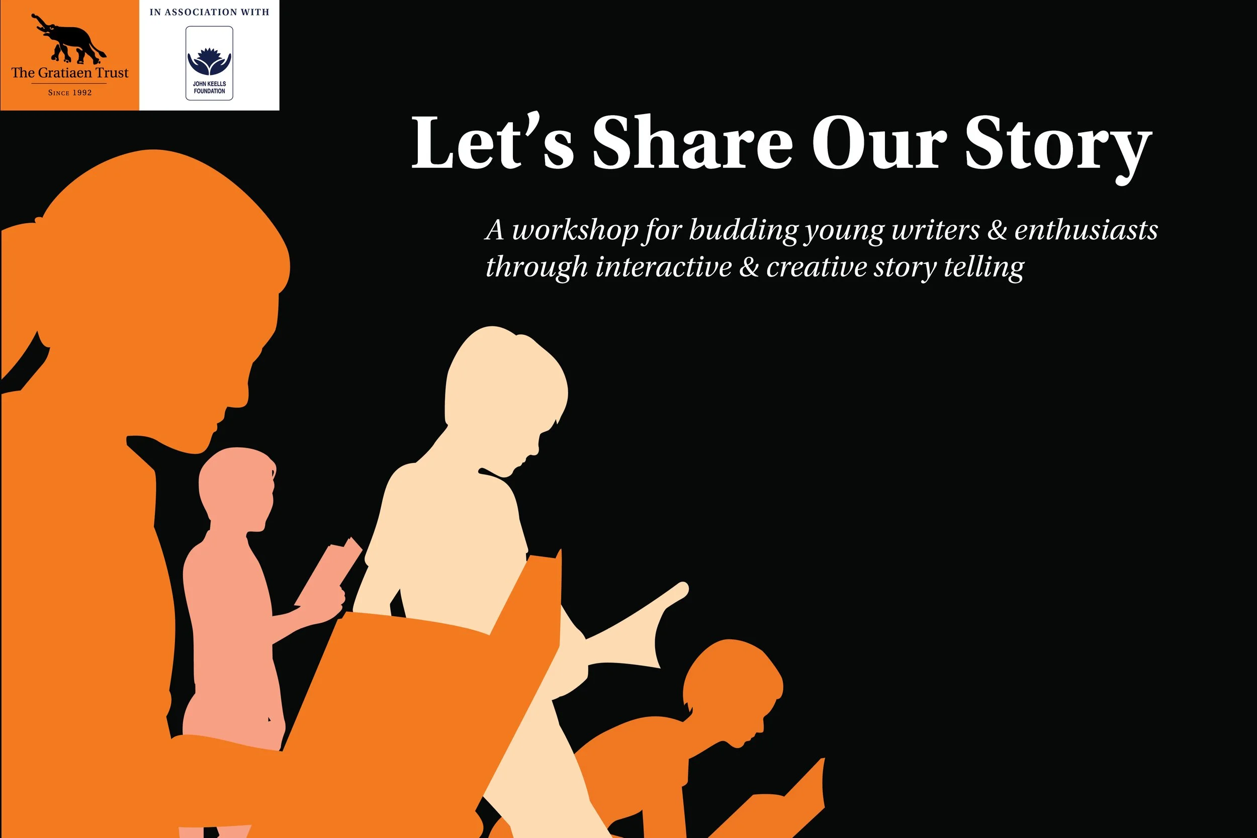 'Let's Share Our Story' 