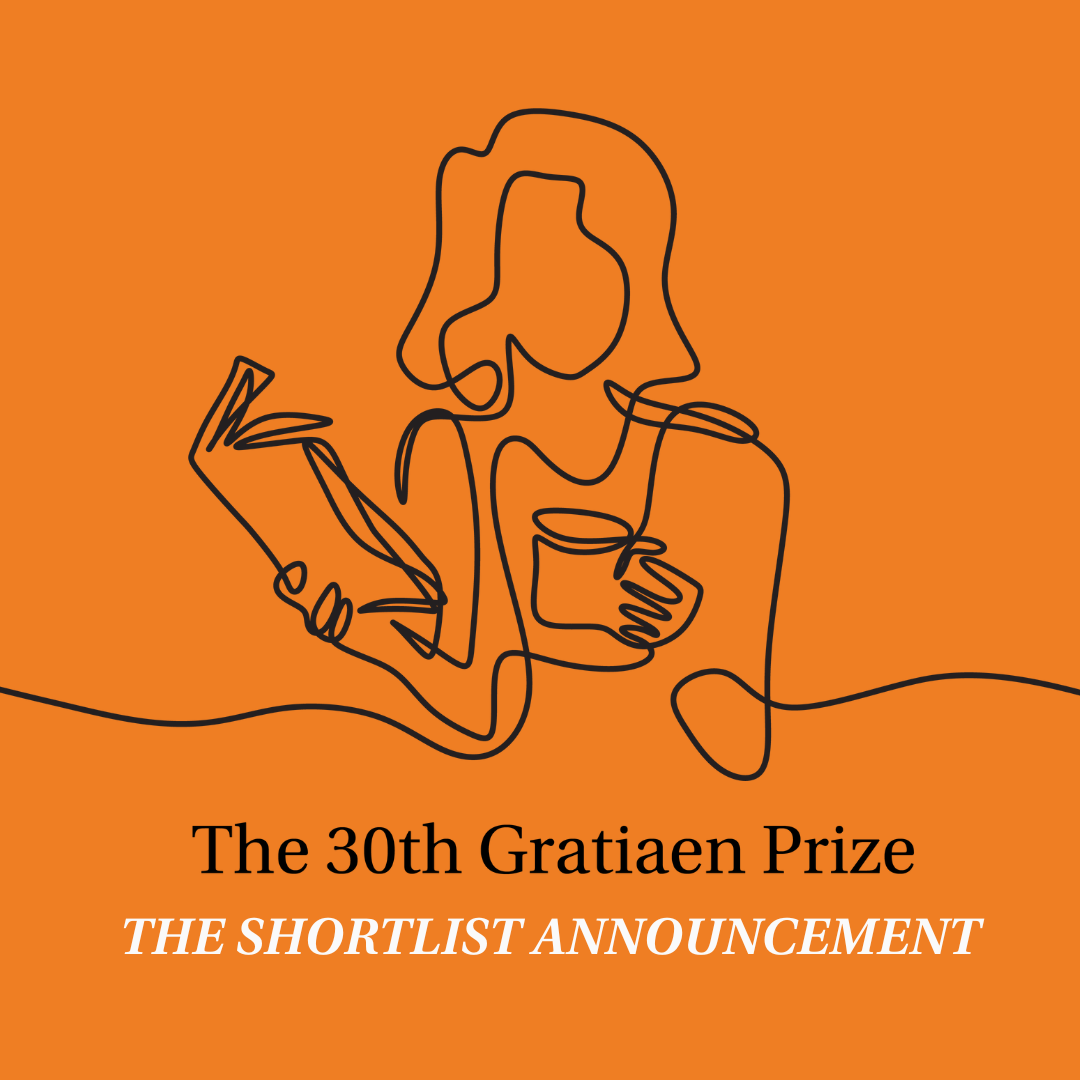Shortlist for The 30th Gratiaen Prize 