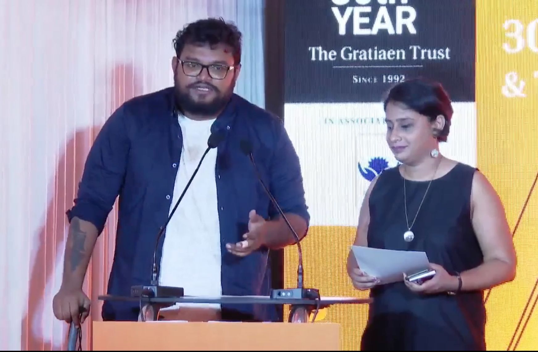 The 30th Gratiaen Prize - Report and Winner Citations