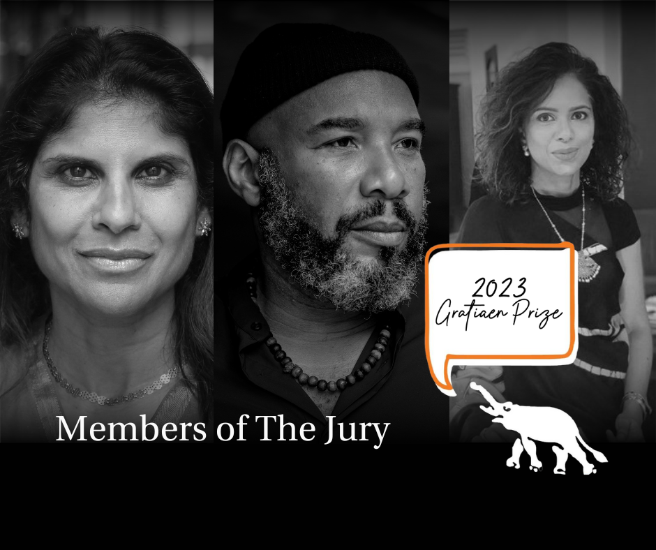 31st Gratiaen Prize - Members of The Jury