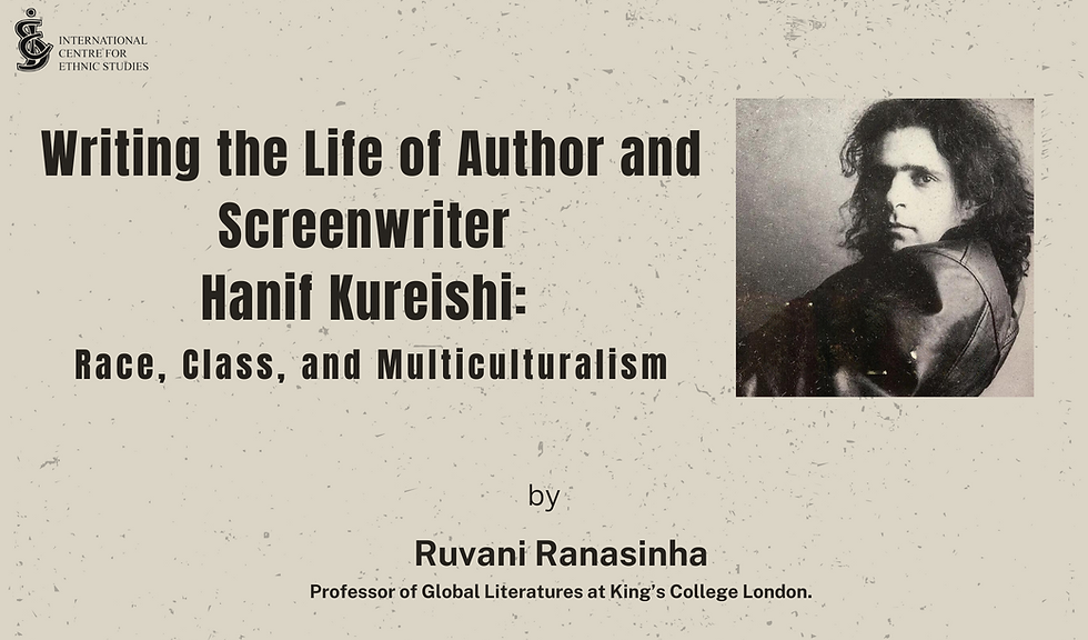 Writing the Life of Author and Screenwriter Hanif Kureishi: Race, Class, and Multiculturalism