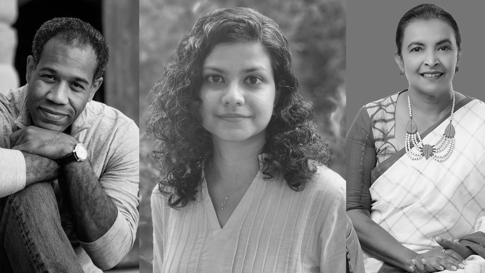 The 32nd Gratiaen Prize - Members of the Jury