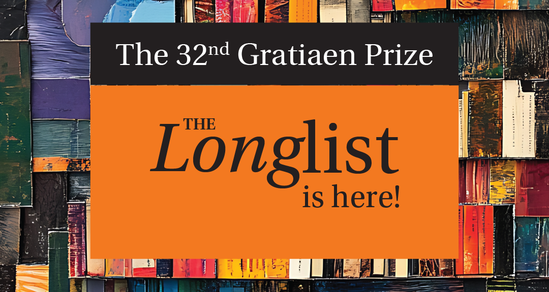 The Longlist for the 32nd Gratiaen Prize
