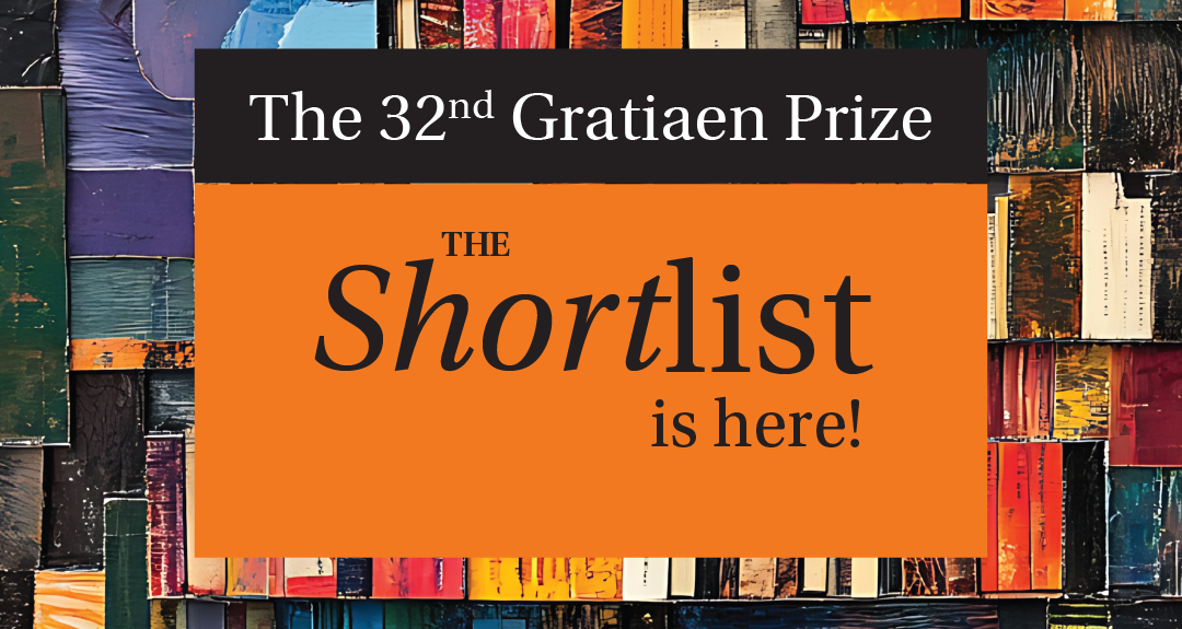 The Shortlist for The 32nd Gratiaen Prize