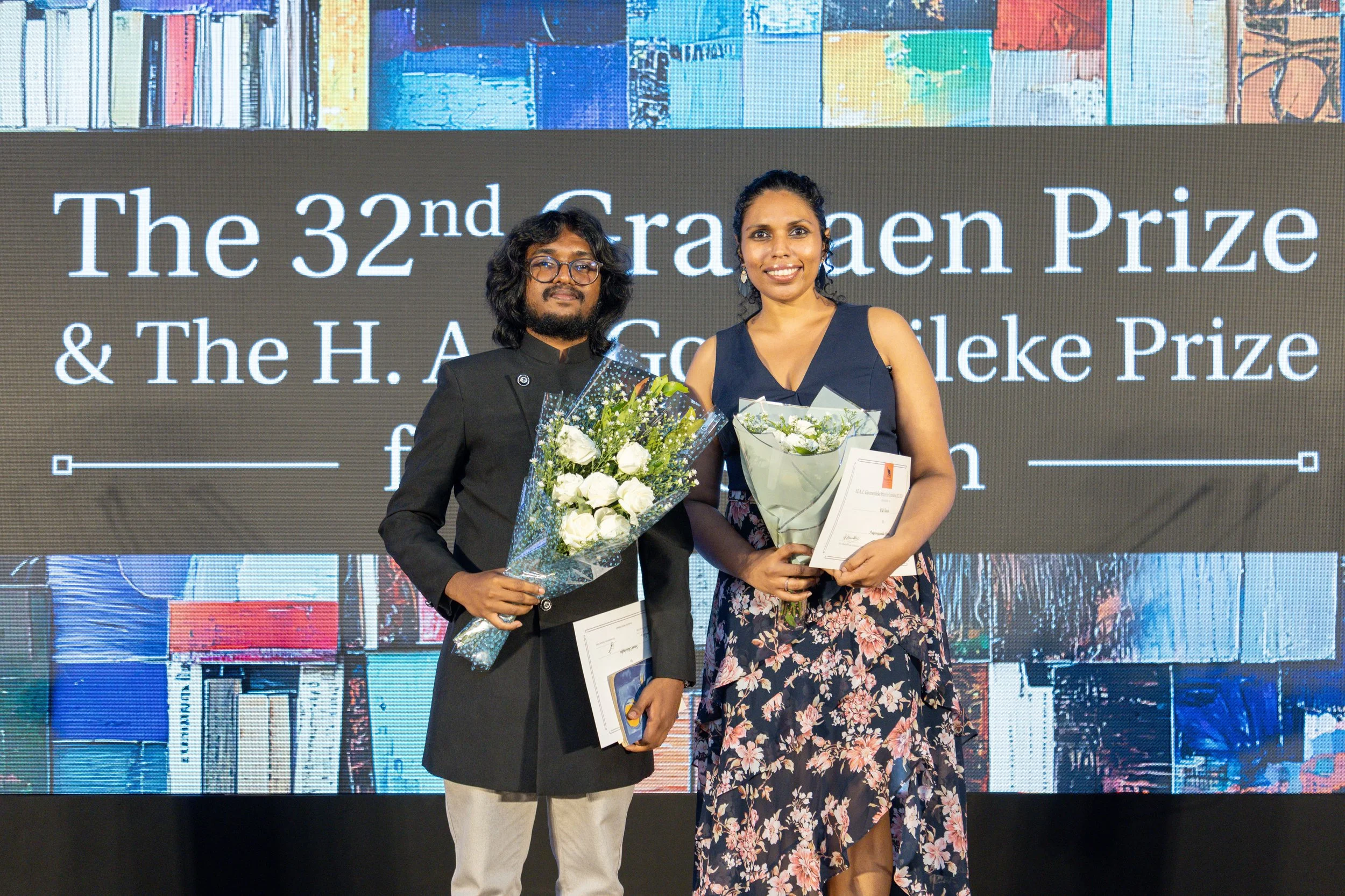 The 32nd Gratiaen Prize Main Event