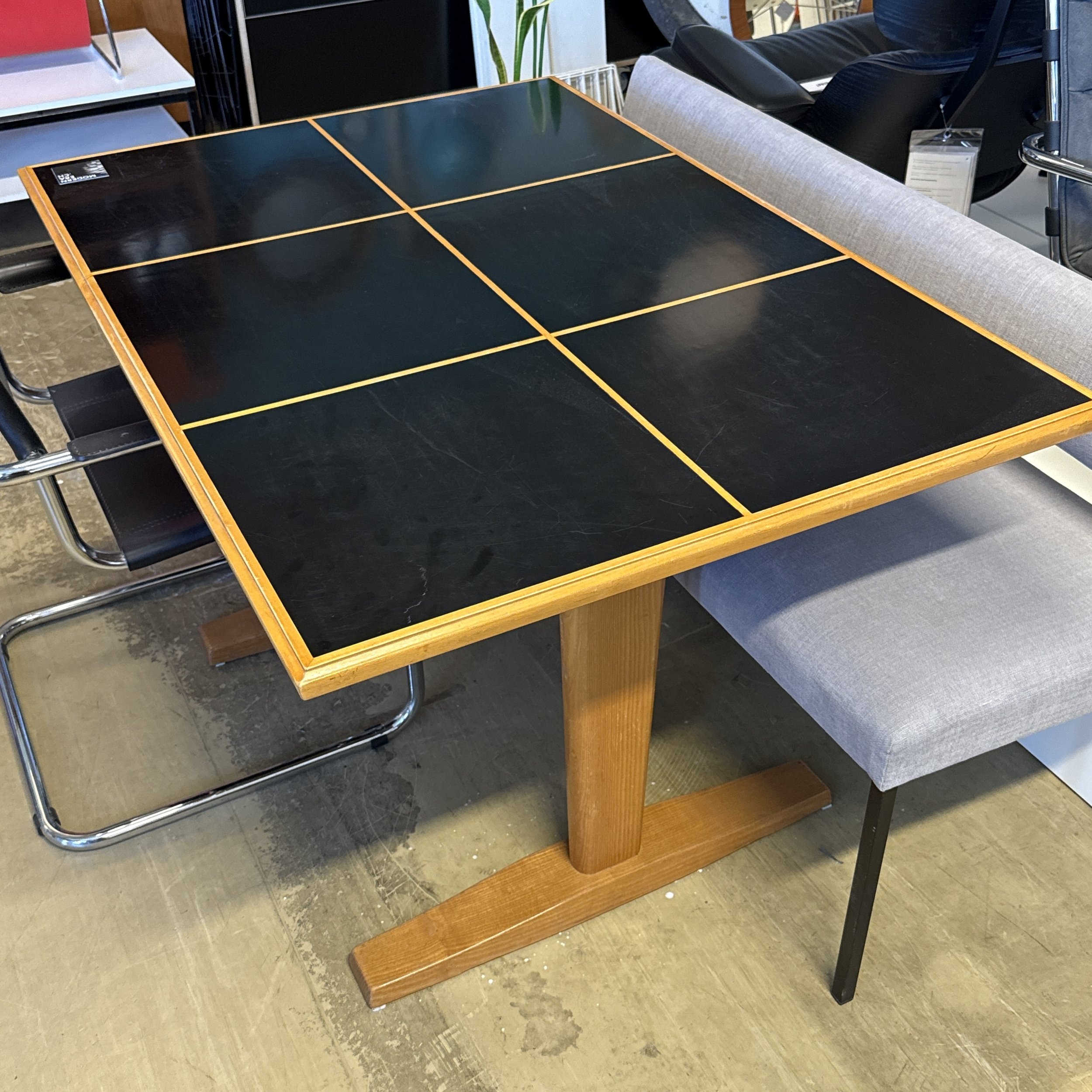 Mid Century Swiss Bistro Table in the style of Hans Bellmann,  1950’s - 1960’s