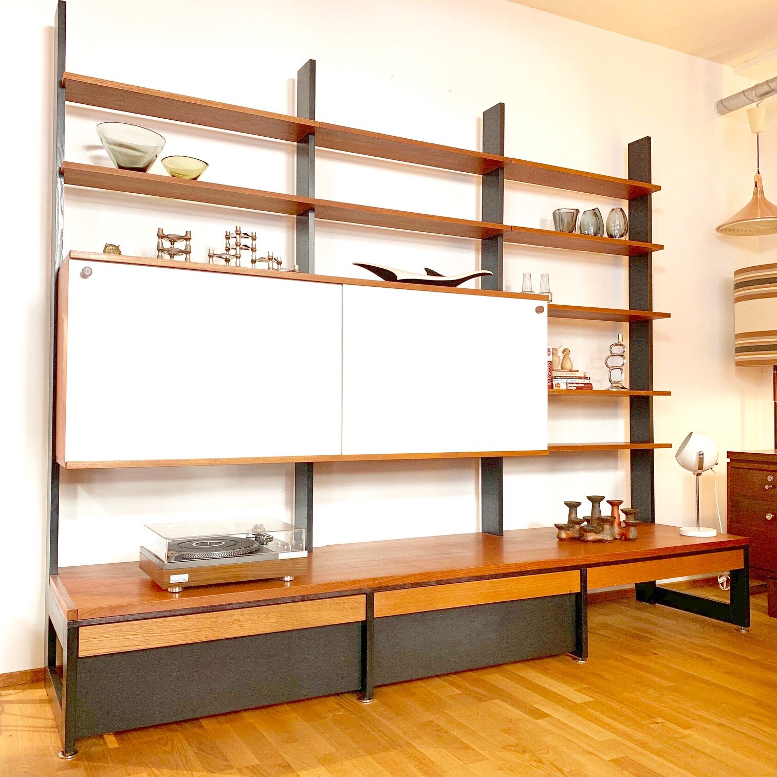 Dieter Waeckerlin Shelving System