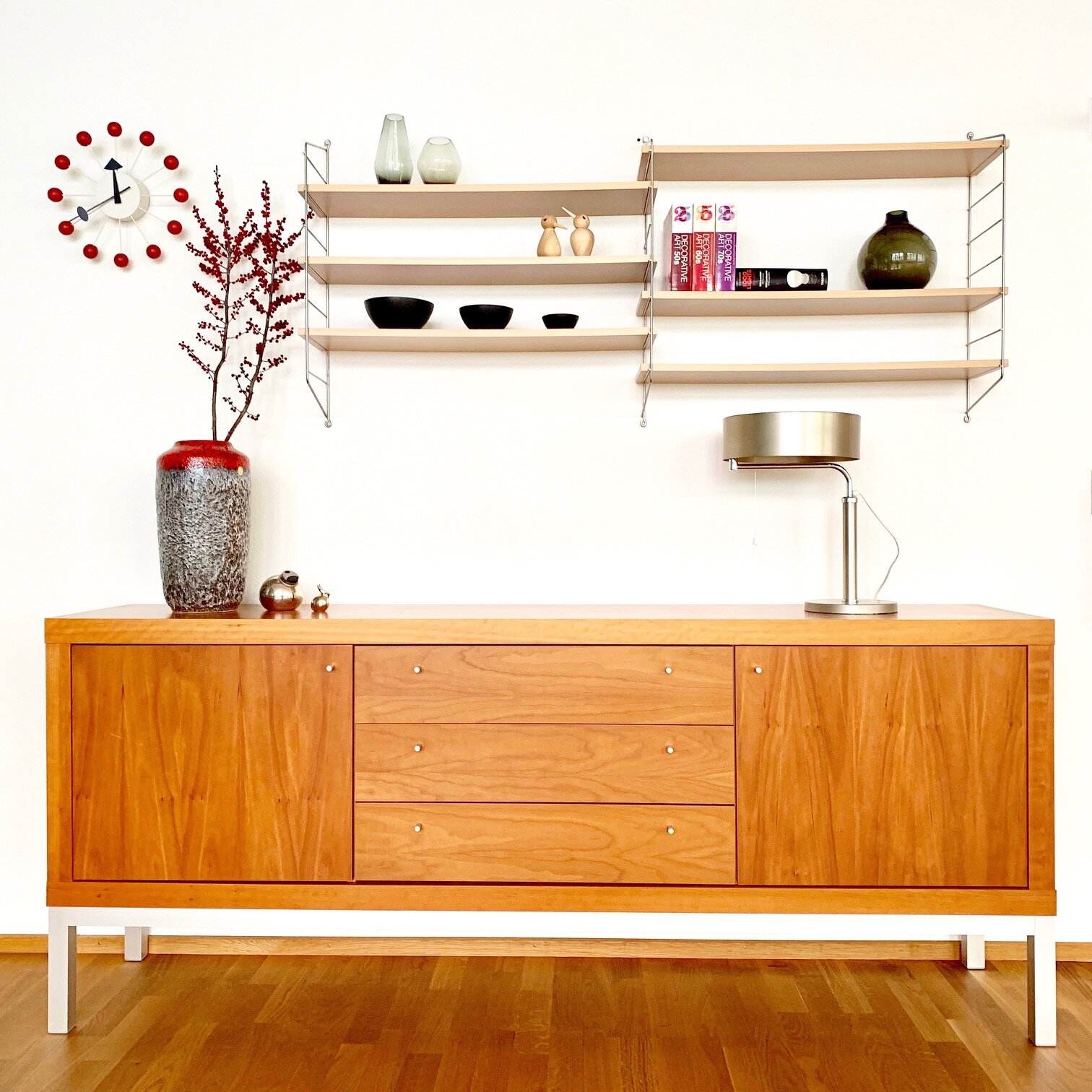 Walnut Sideboard 
