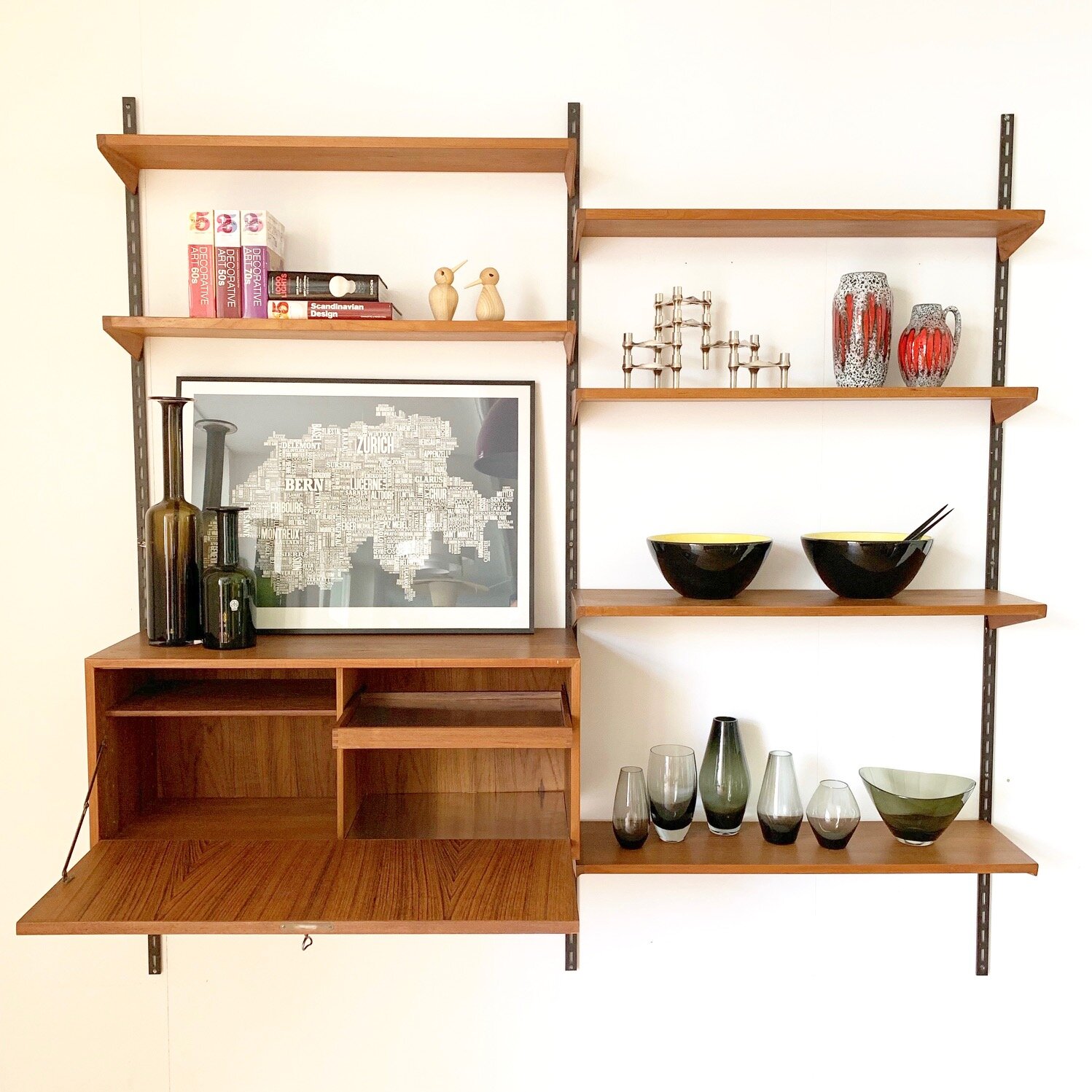 Kai Kristiansen Wall Shelf