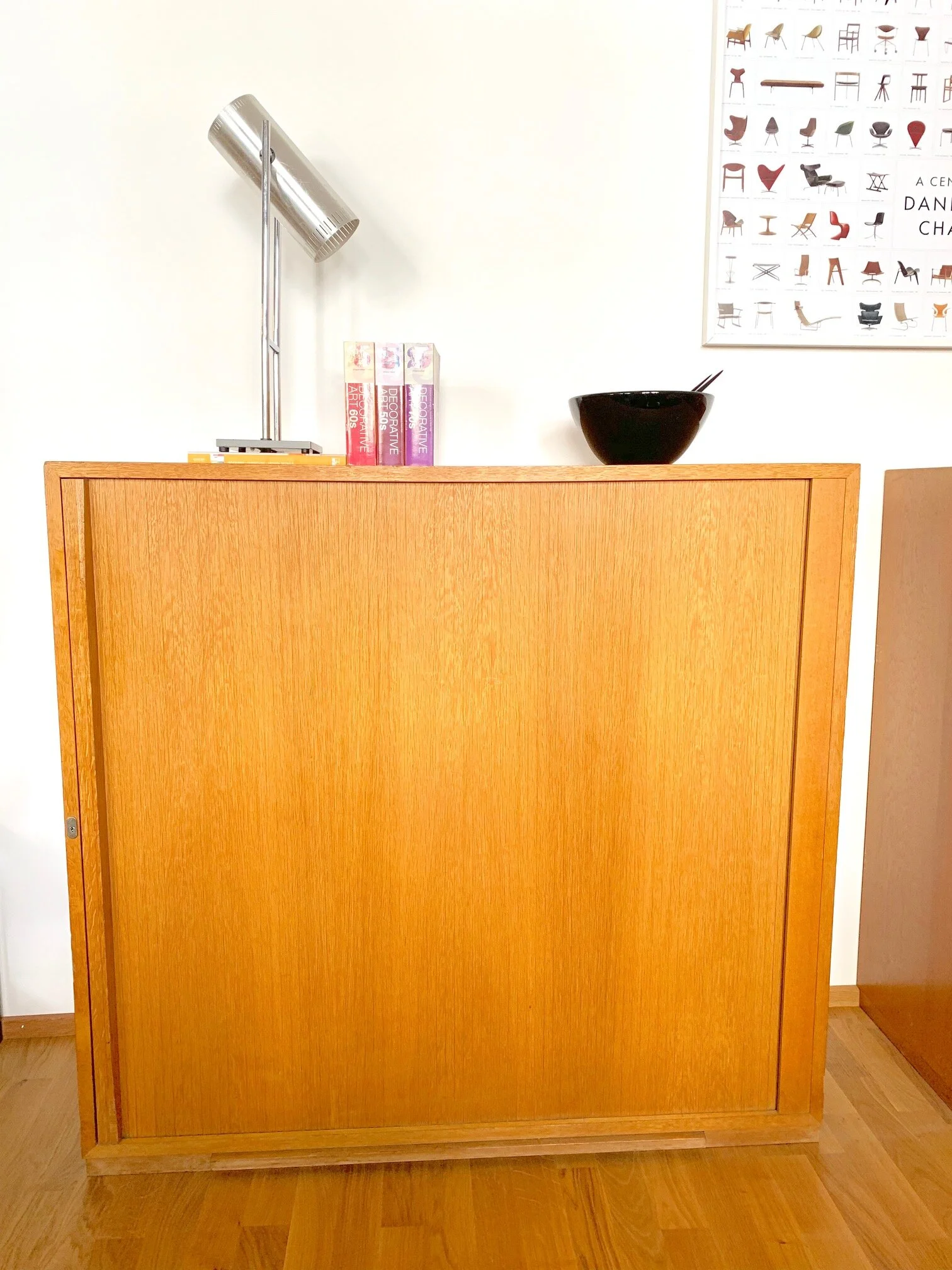 Tambour Storage