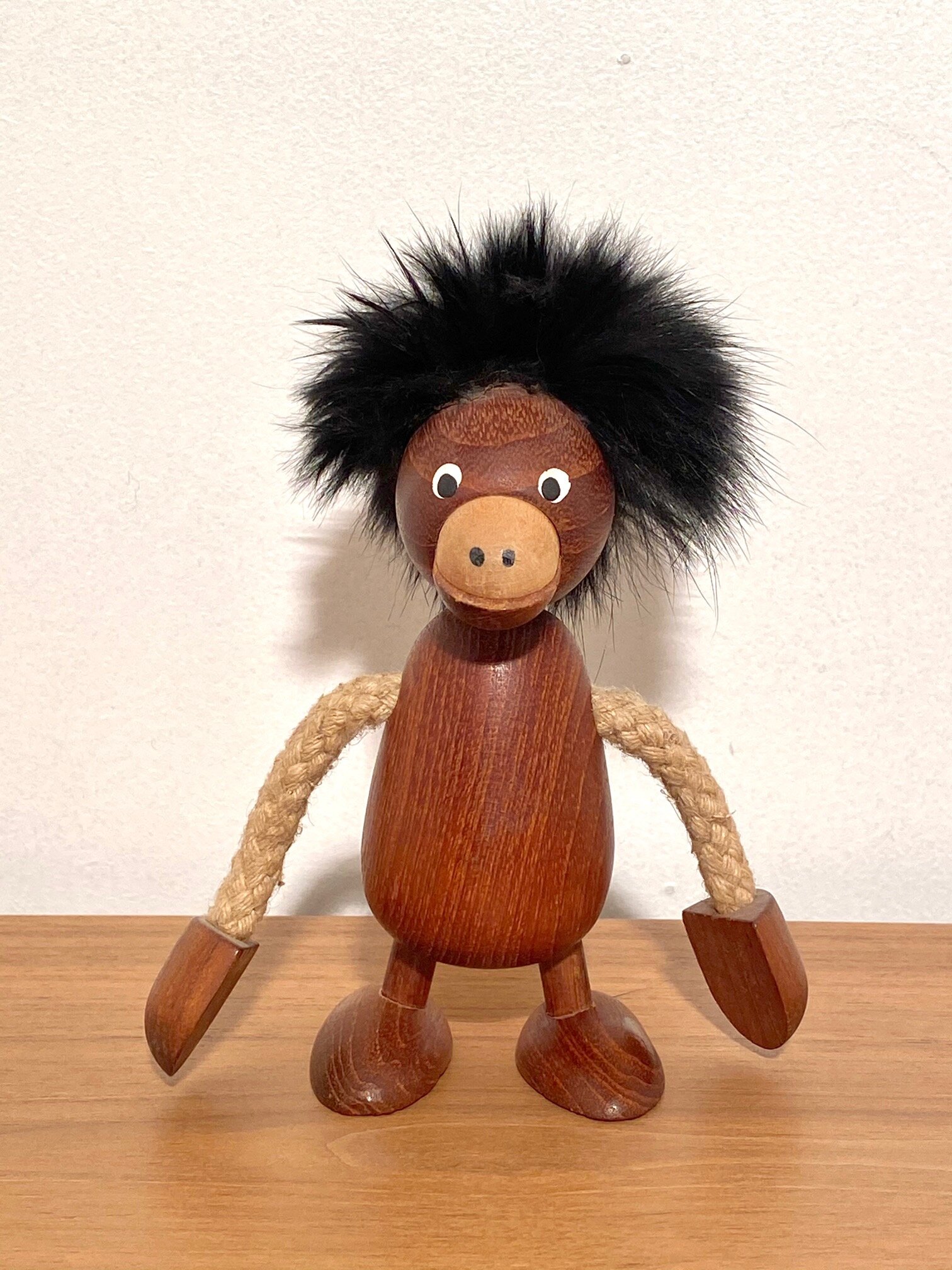 Hans Bølling teak figure