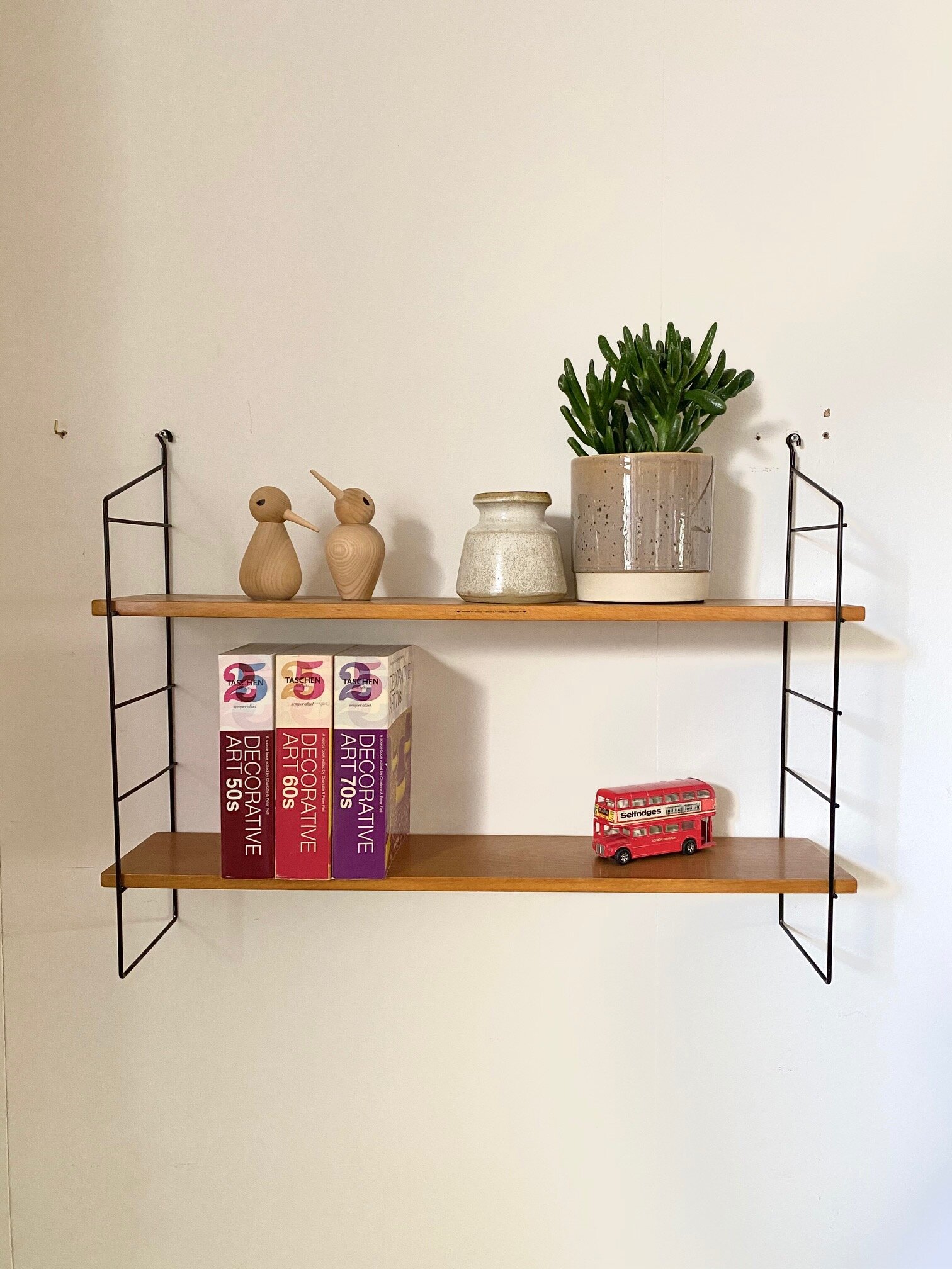 Vintage String Shelving 