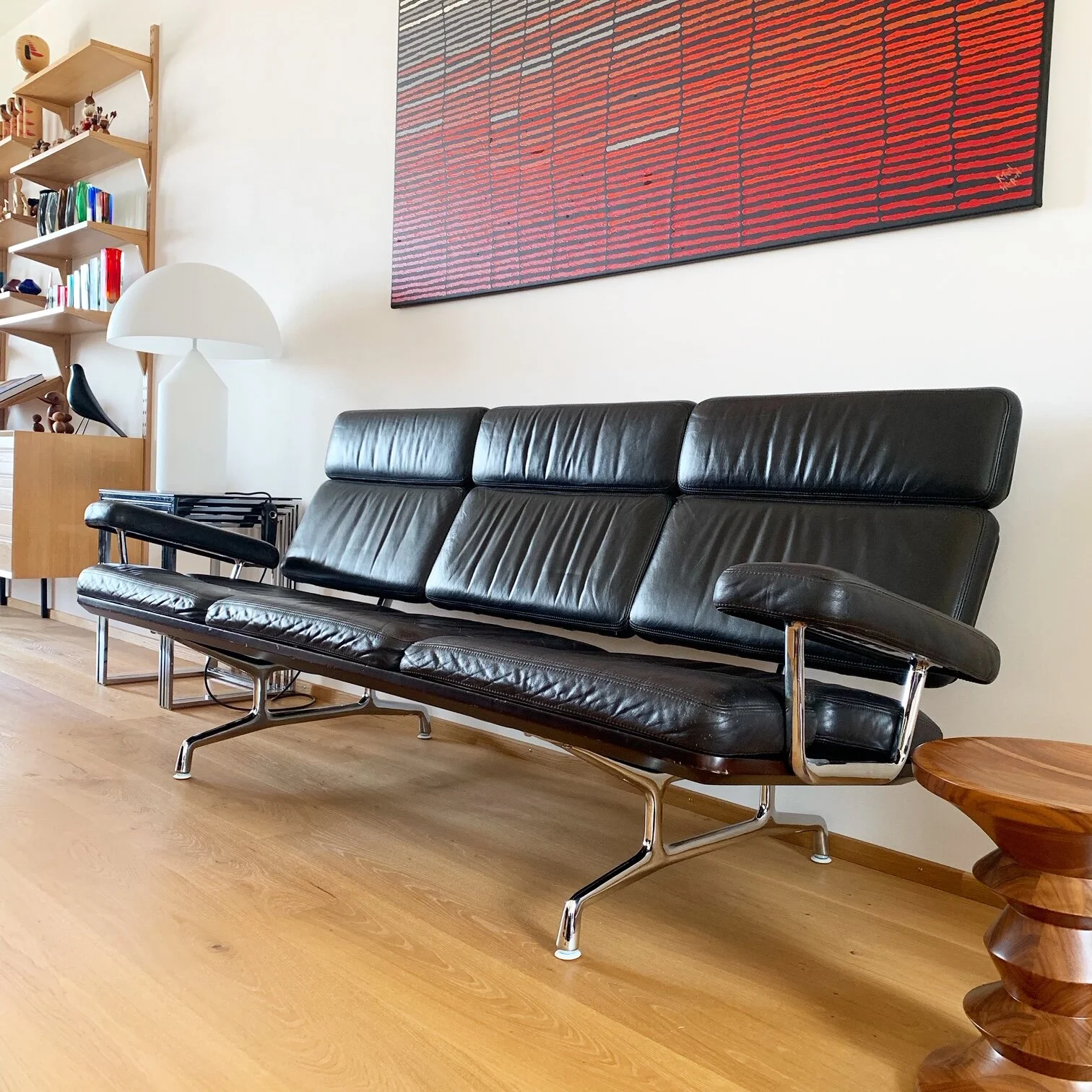 Eames 3er Sofa Soft Pad / VITRA — MODERN ERA