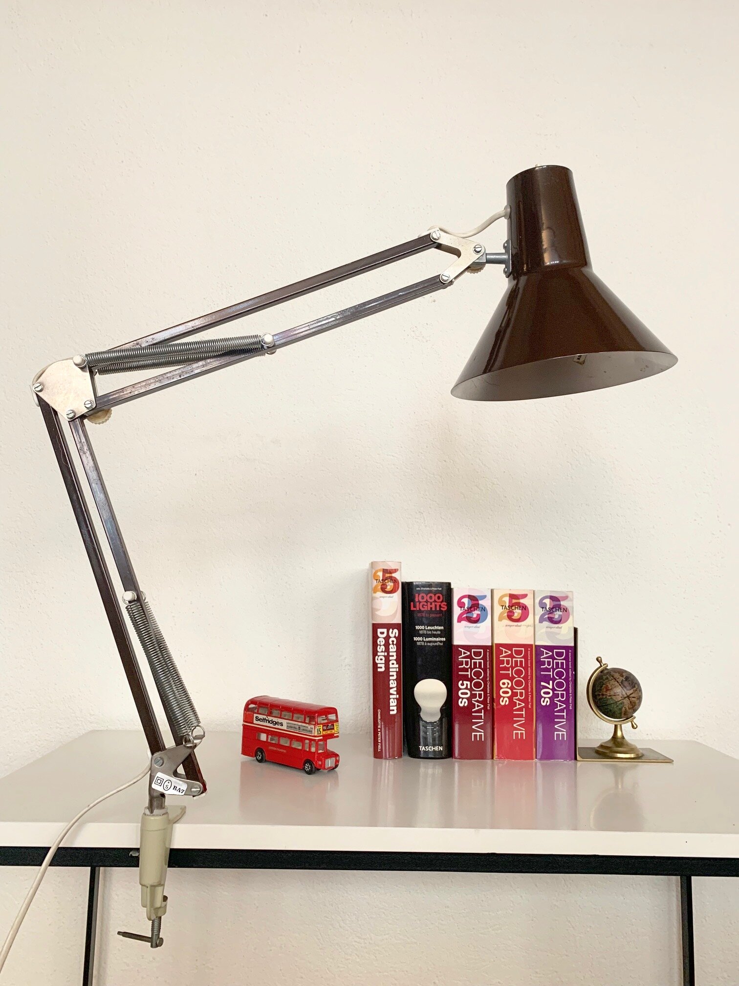 Vintage 1960’s&nbsp;Architects Lamp