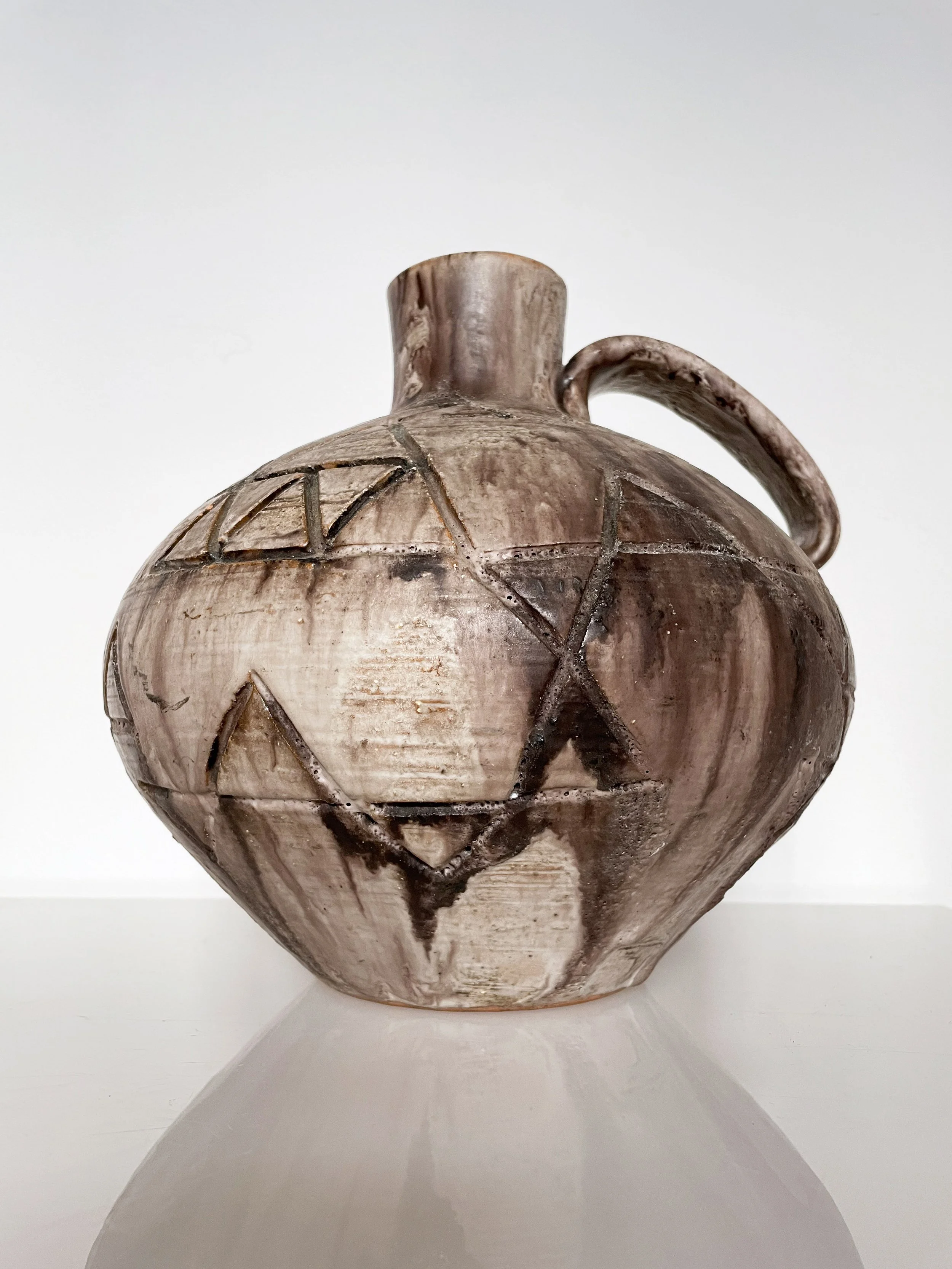 Gustav Spörri Vase, Ziegler Schaffhausen, 1963