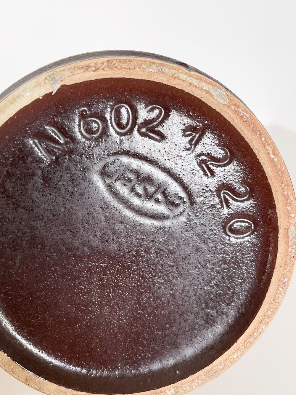 J【中古品】JASBA ジャスバ 西ドイツ 骨董品 ヴィンテージ 1960年代～ 1960's Jasba West German Ceramic Vase | Modern Era - Vintage Möbel
