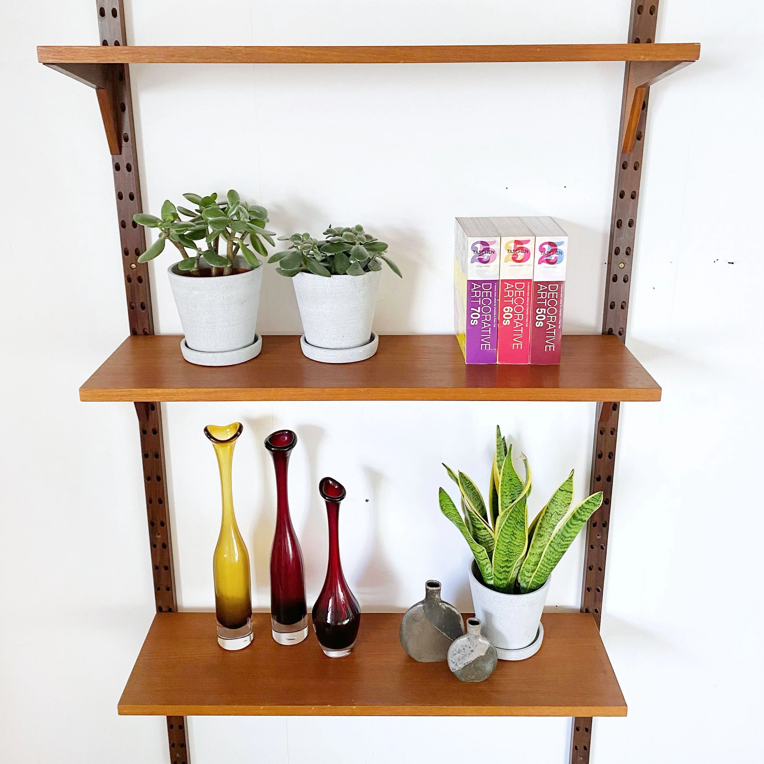 Poul Cadovius Danish mid century shelving
